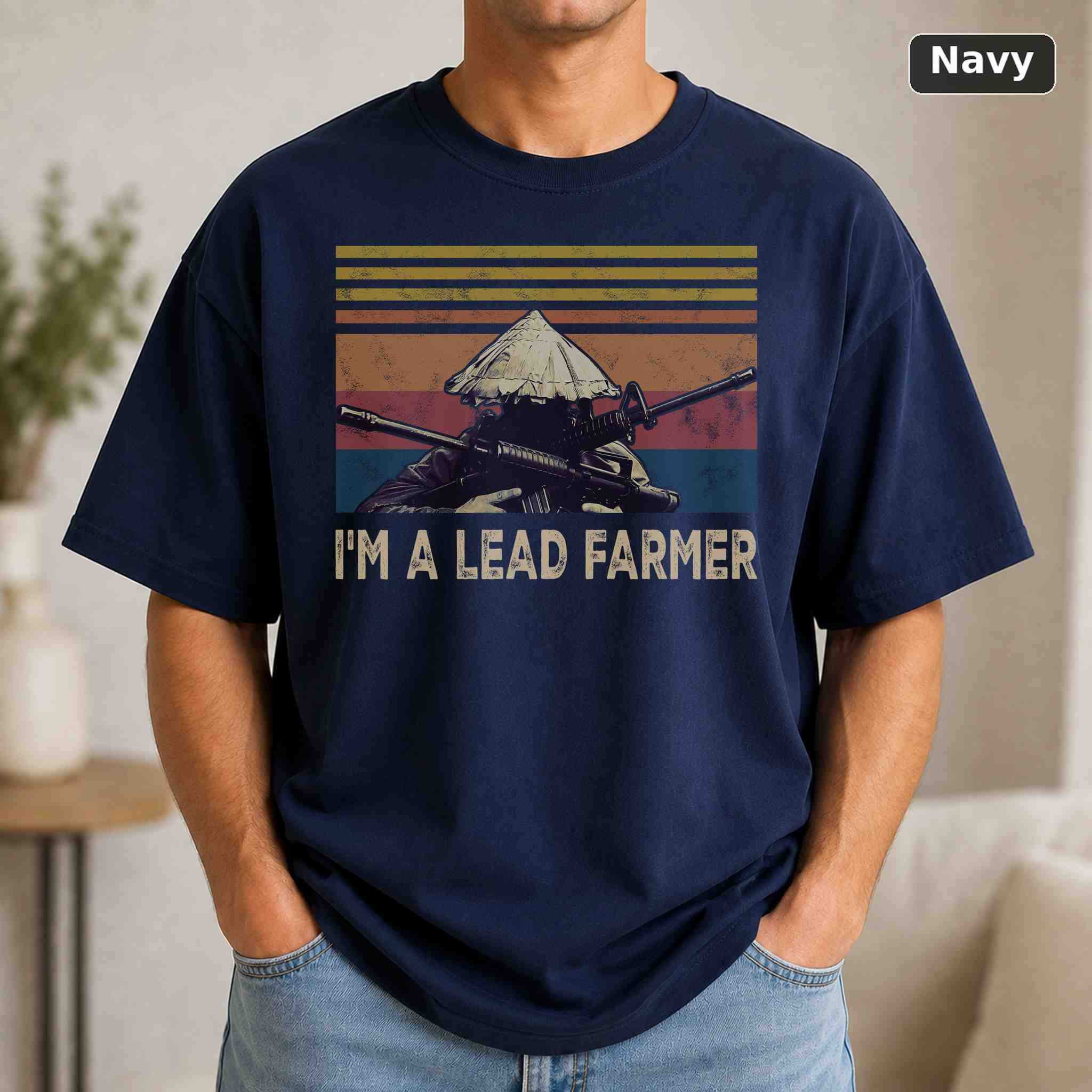 I'm A Lead Farmer T-Shirt, Vintage Movie Graphic Tee, Retro Film Fan Gift 4