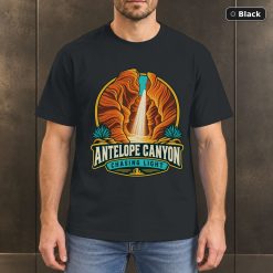 Antelope Canyon Arizona Vintage T-Shirt Design