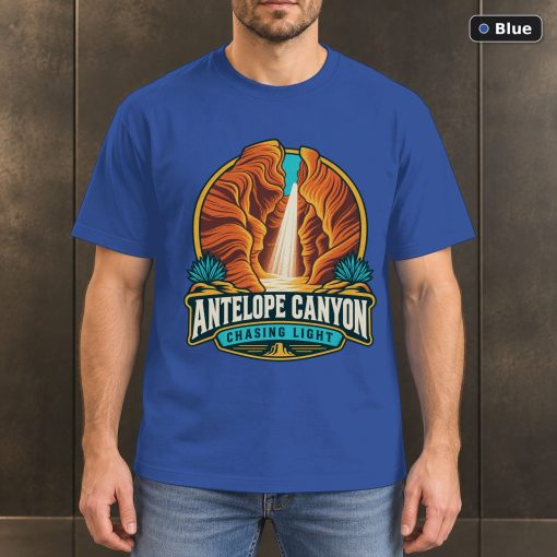 Antelope Canyon Arizona Vintage T-Shirt Design 2