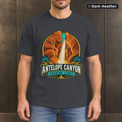 Antelope Canyon Arizona Vintage T-Shirt Design 3