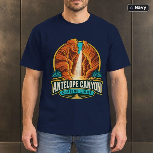 Antelope Canyon Arizona Vintage T-Shirt Design 4