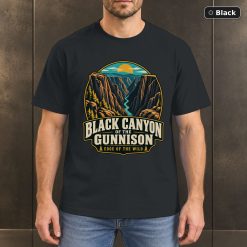 Black Canyon of the Gunnison T-Shirt Design Black Canyon of the Gunnison T-Shirt Design