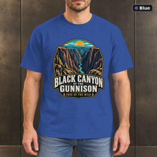 Black Canyon of the Gunnison T-Shirt Design 2