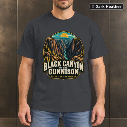 Black Canyon of the Gunnison T-Shirt Design 3