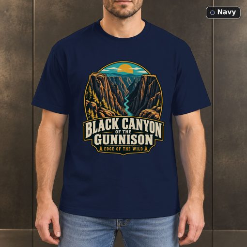 Black Canyon of the Gunnison T-Shirt Design 4
