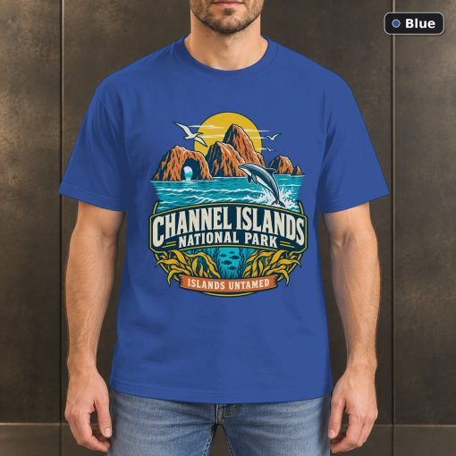 Channel Islands National Park T-Shirt Design 2