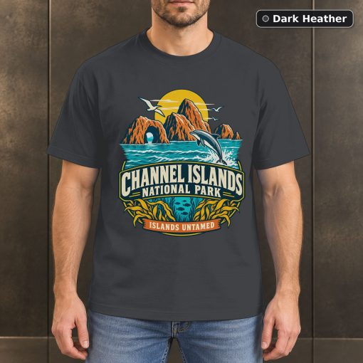 Channel Islands National Park T-Shirt Design 3