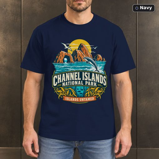 Channel Islands National Park T-Shirt Design 4