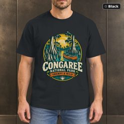 Congaree National Park South Carolina T-Shirt Design