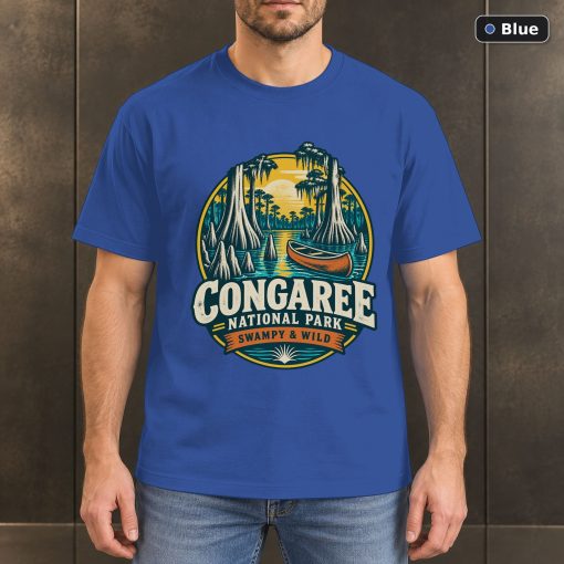 Congaree National Park South Carolina T-Shirt Design 2
