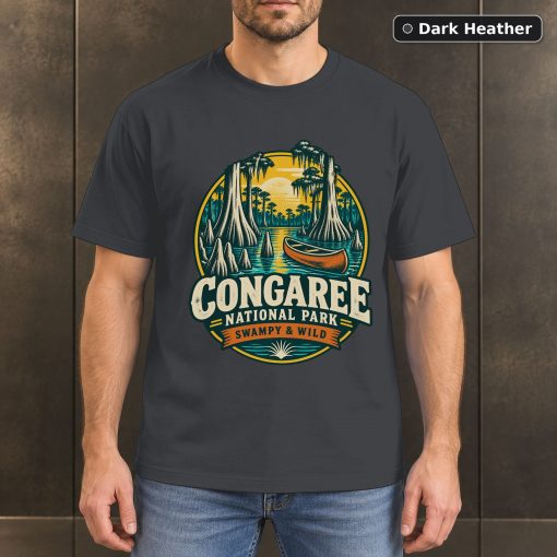 Congaree National Park South Carolina T-Shirt Design 3