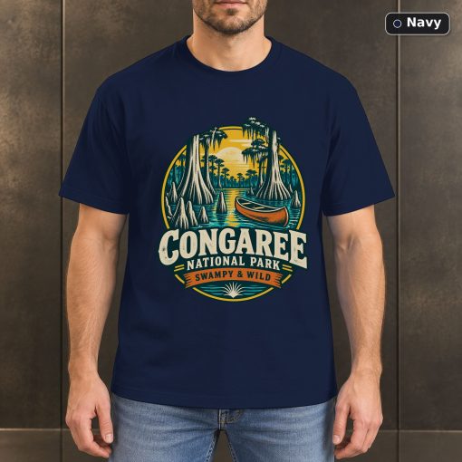 Congaree National Park South Carolina T-Shirt Design 4