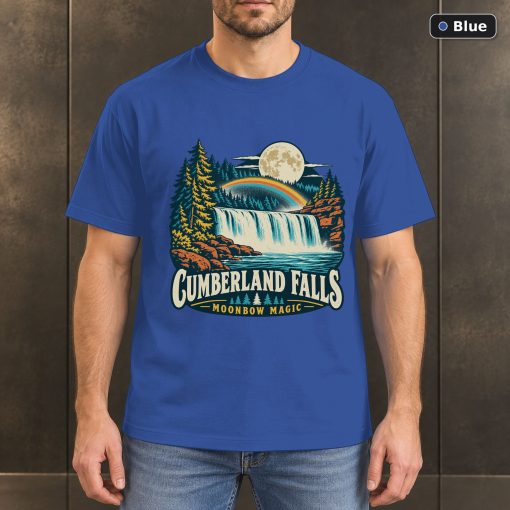 Cumberland Falls Kentucky Retro T-Shirt Design 2