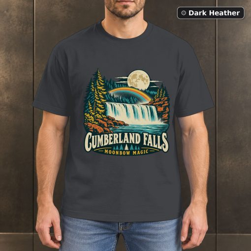 Cumberland Falls Kentucky Retro T-Shirt Design 3