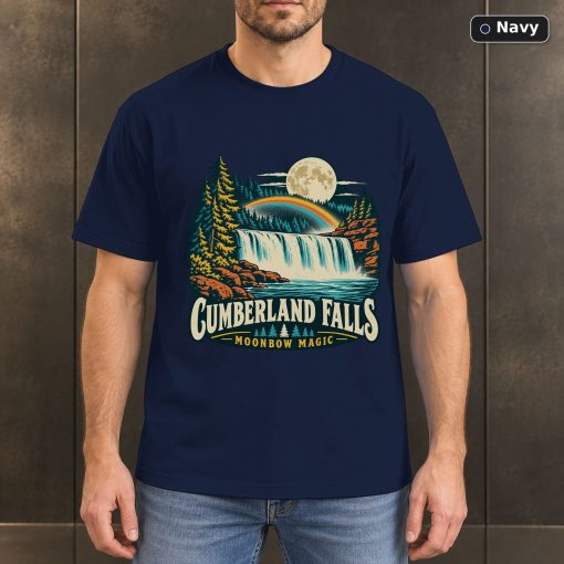 Cumberland Falls Kentucky Retro T-Shirt Design 4
