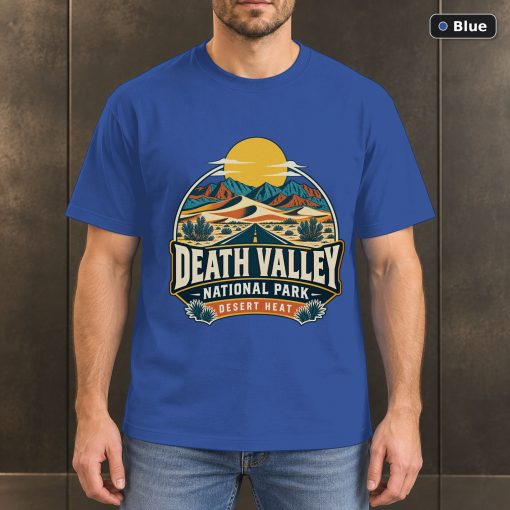 Death Valley National Park Retro Desert T-Shirt Design 2