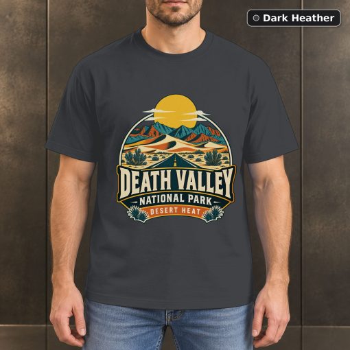 Death Valley National Park Retro Desert T-Shirt Design 3