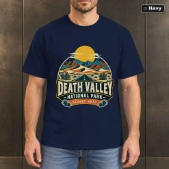 Death Valley National Park Retro Desert T-Shirt Design 7