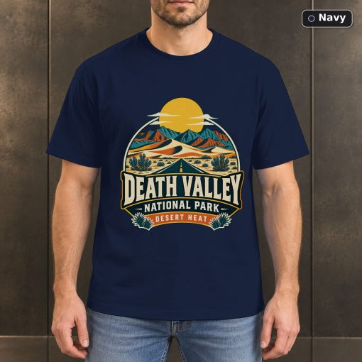 Death Valley National Park Retro Desert T-Shirt Design 4