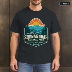 Shenandoah National Park Vintage T-Shirt Design Shenandoah National Park Vintage T-Shirt Design