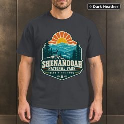 Shenandoah National Park Vintage T-Shirt Design 6