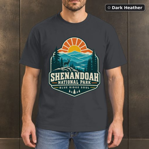 Shenandoah National Park Vintage T-Shirt Design 3