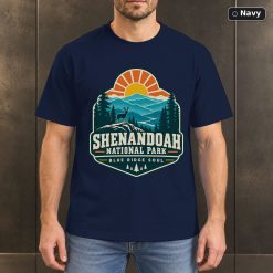 Shenandoah National Park Vintage T-Shirt Design 7