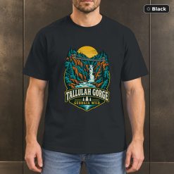 Tallulah Gorge Georgia Vintage T-Shirt Design