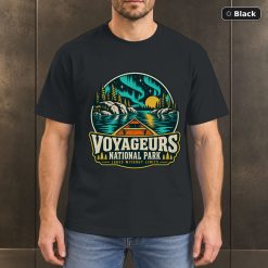 Voyageurs National Park Minnesota T-Shirt Design