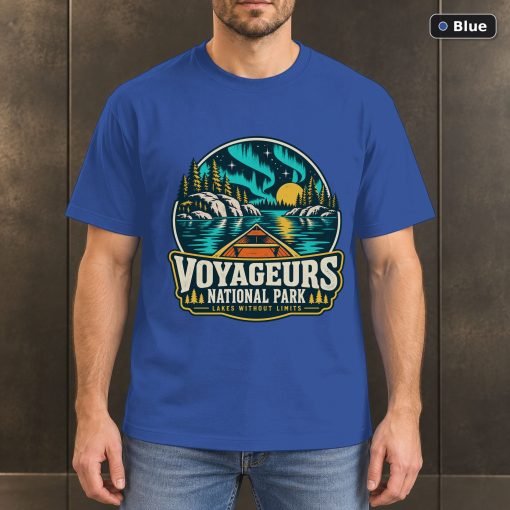 Voyageurs National Park Minnesota T-Shirt Design 2