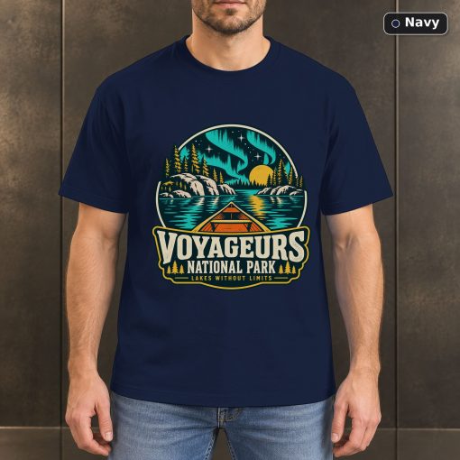 Voyageurs National Park Minnesota T-Shirt Design 4