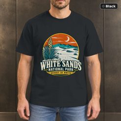 White Sands National Park Retro T-Shirt Design