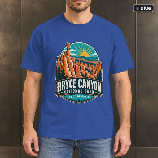 Bryce Canyon National Park Vintage T-Shirt Design 2