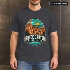 Bryce Canyon National Park Vintage T-Shirt Design 6