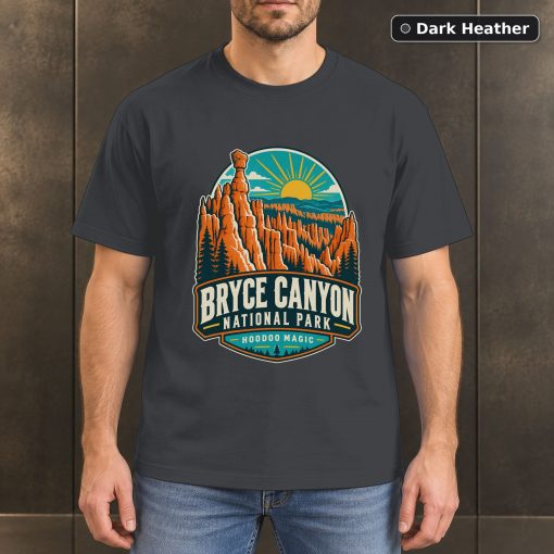 Bryce Canyon National Park Vintage T-Shirt Design 3