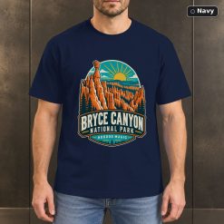 Bryce Canyon National Park Vintage T-Shirt Design 7