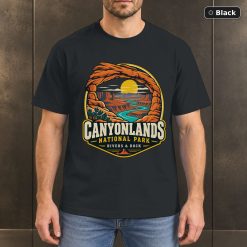 Canyonlands National Park Vintage T-Shirt Design