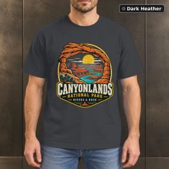 Canyonlands National Park Vintage T-Shirt Design 6