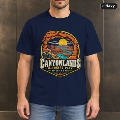 Canyonlands National Park Vintage T-Shirt Design 7
