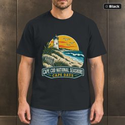Cape Cod National Seashore Retro T-Shirt Design