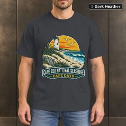 Cape Cod National Seashore Retro T-Shirt Design 6