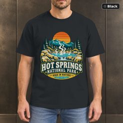 Hot Springs National Park Arkansas T-Shirt Design Hot Springs National Park Arkansas T-Shirt Design