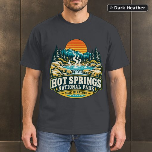 Hot Springs National Park Arkansas T-Shirt Design 3