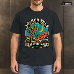 Joshua Tree National Park Retro Desert T-Shirt Design Joshua Tree National Park Retro Desert T-Shirt Design