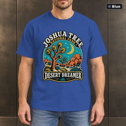 Joshua Tree National Park Retro Desert T-Shirt Design 2