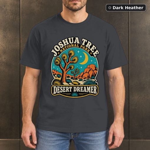 Joshua Tree National Park Retro Desert T-Shirt Design 3