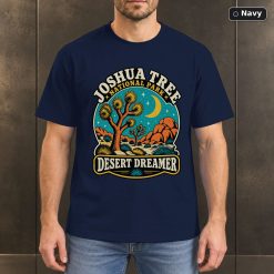 Joshua Tree National Park Retro Desert T-Shirt Design 7