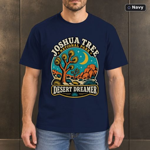 Joshua Tree National Park Retro Desert T-Shirt Design 4