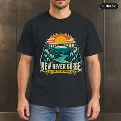 New River Gorge West Virginia T-Shirt Design New River Gorge West Virginia T-Shirt Design