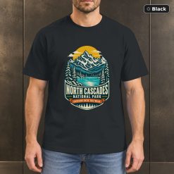 North Cascades National Park T-Shirt Design North Cascades National Park T-Shirt Design